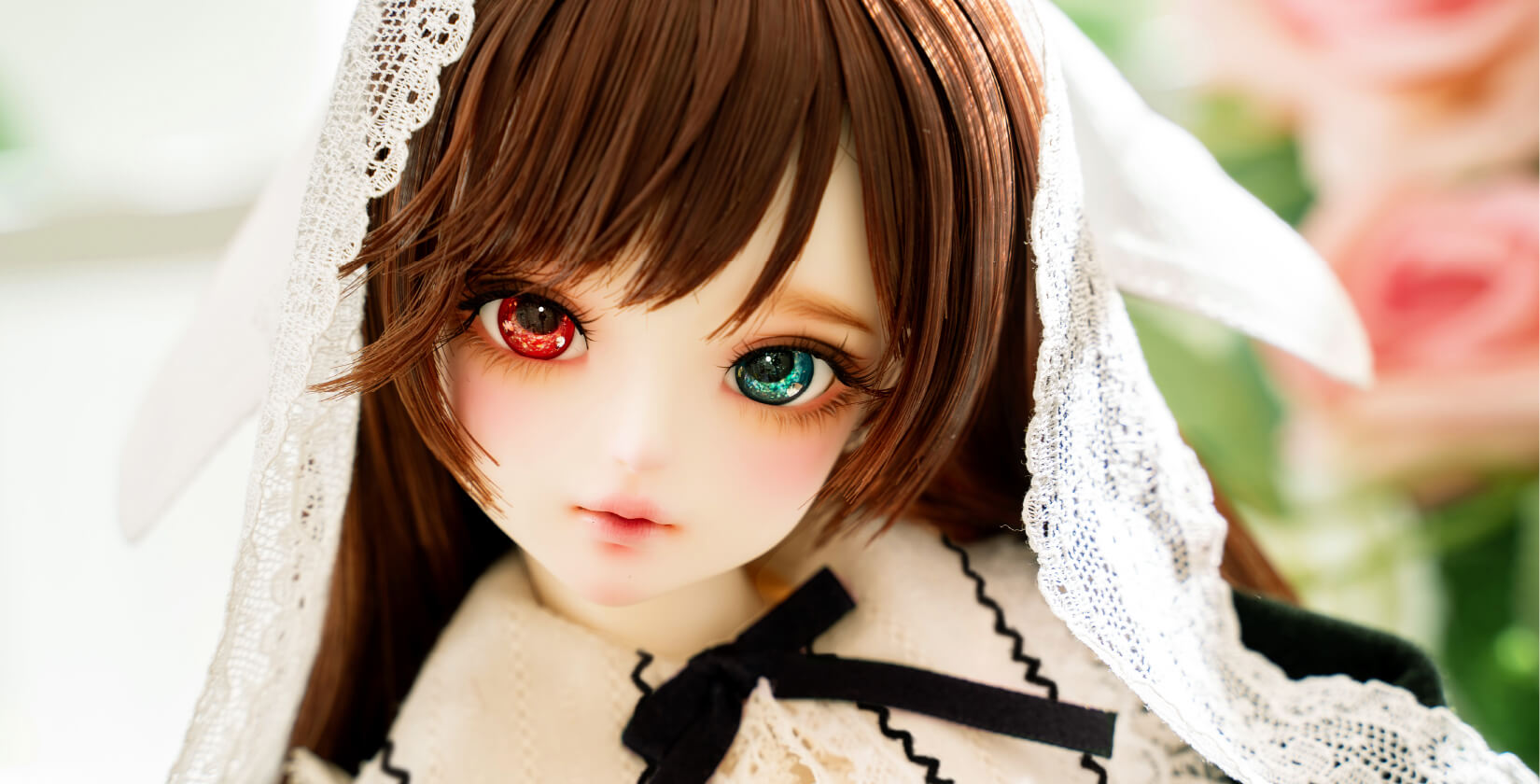 滑らかな質感　しなやかな曲線 究極の造形美　球体関節人形スタイル