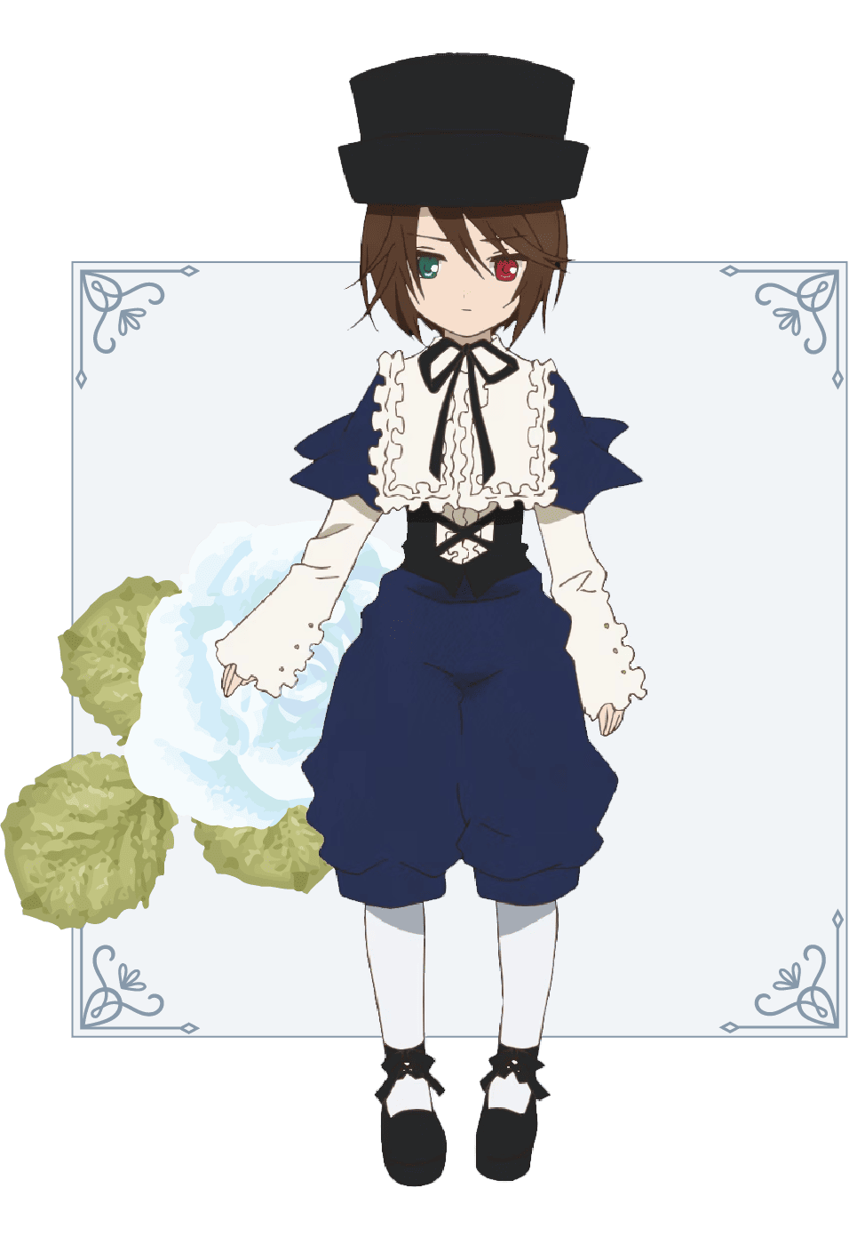 双子の妹「蒼星石」のキャストドール化が決定