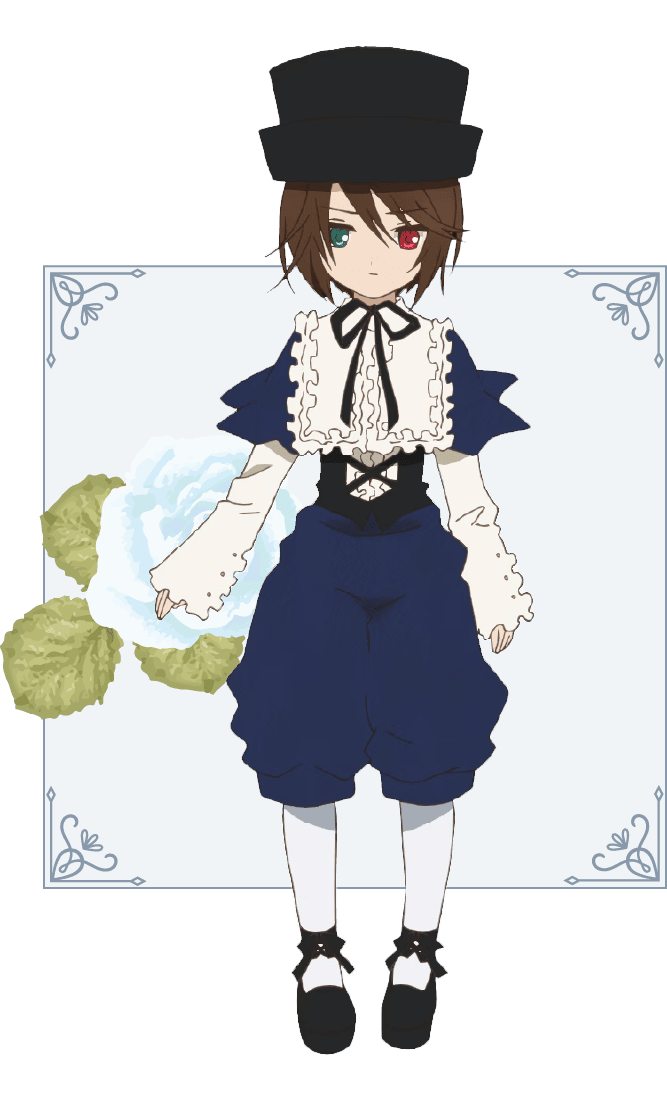 双子の妹「蒼星石」のキャストドール化が決定