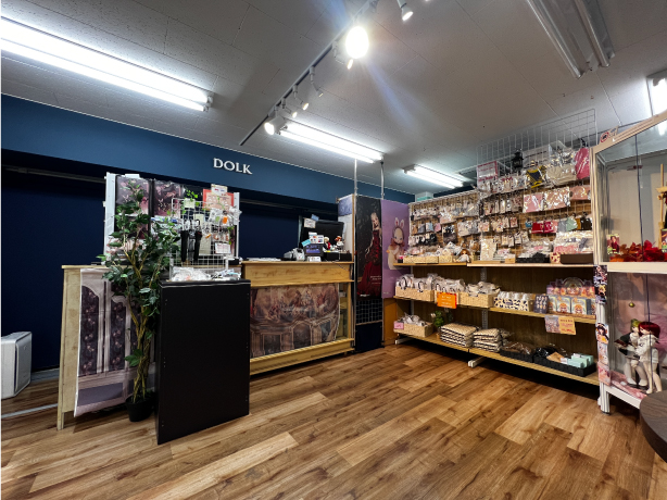 DOLK東京店2F