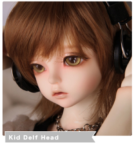 【イベントヘッド】2015 SUMMER EVENT Kid Delf Head (for Gift)：詳細はこちら