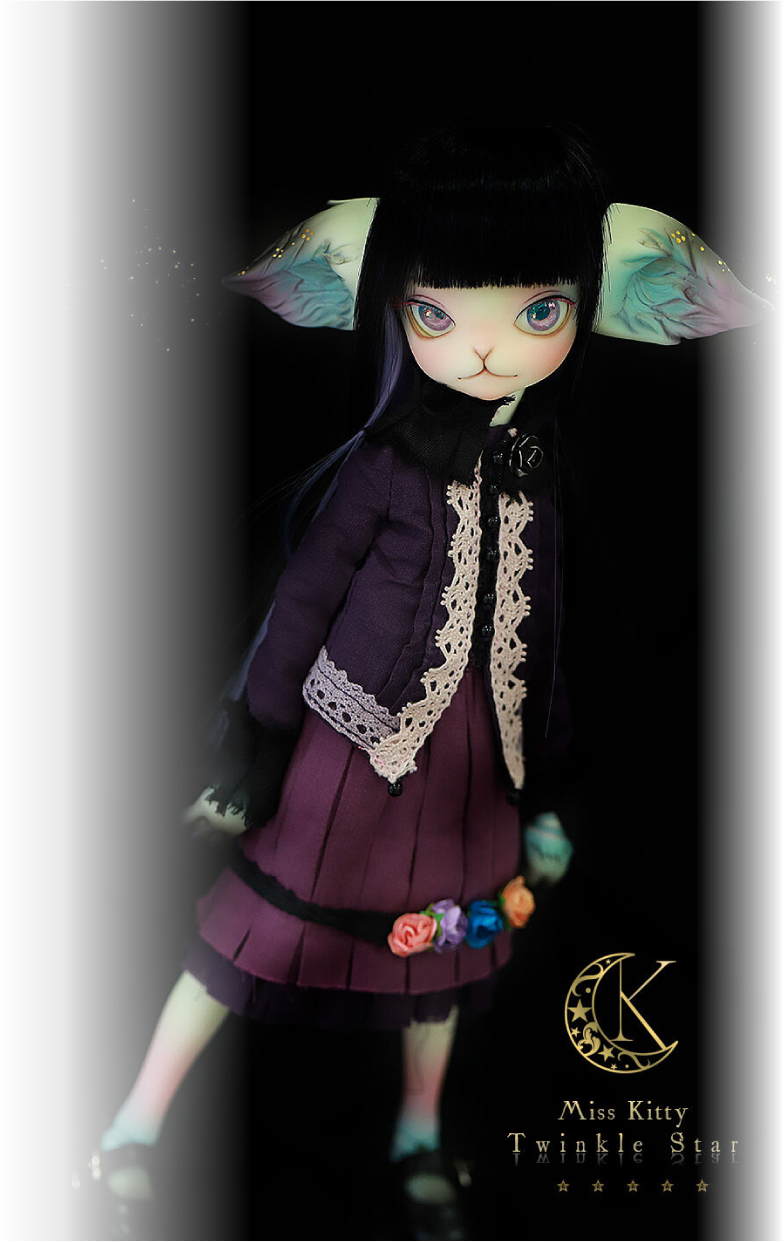 Miss Kitty Twinkle Star