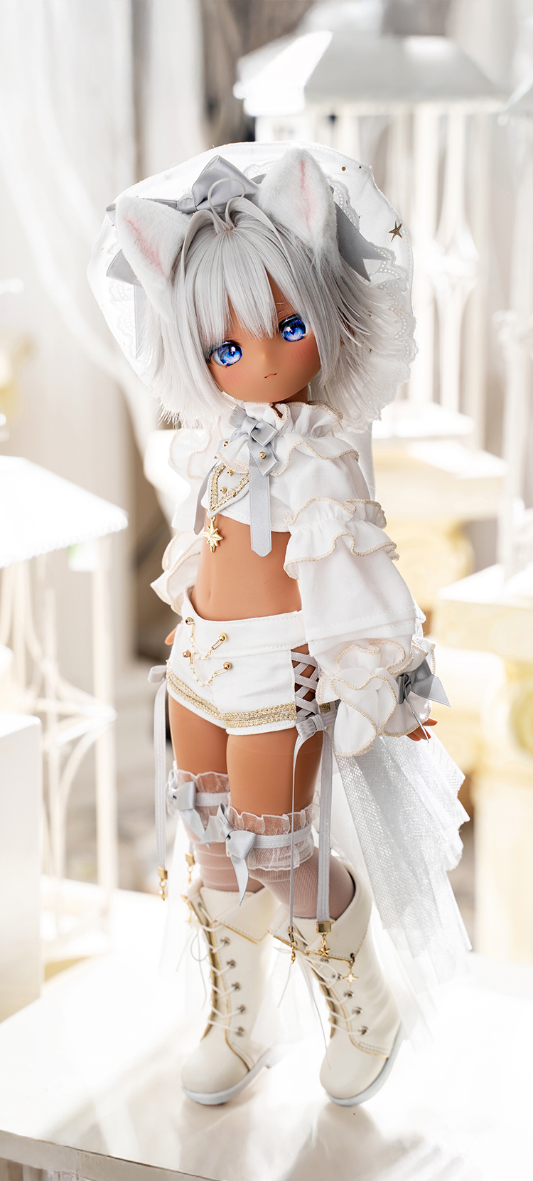 月の光に導かれた、双子の猫魔導士。