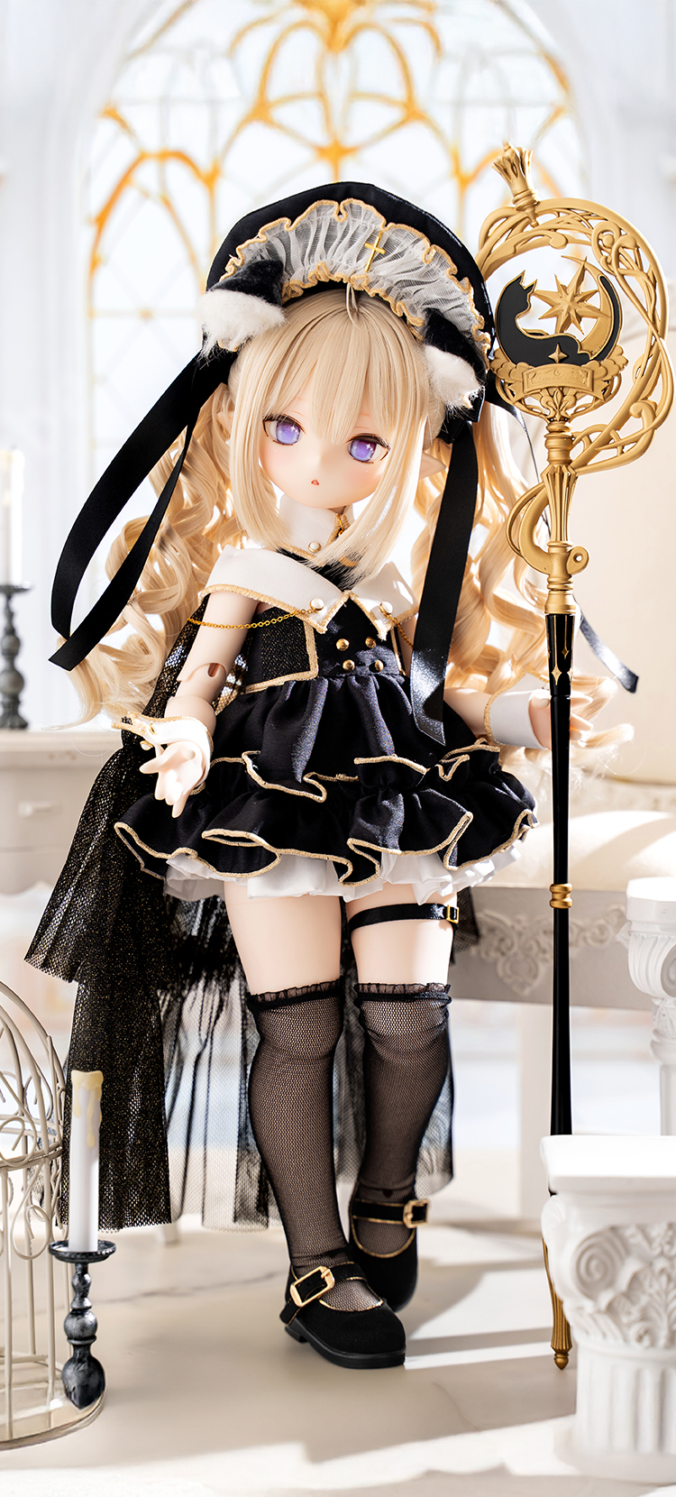 月の光に導かれた、双子の猫魔導士。