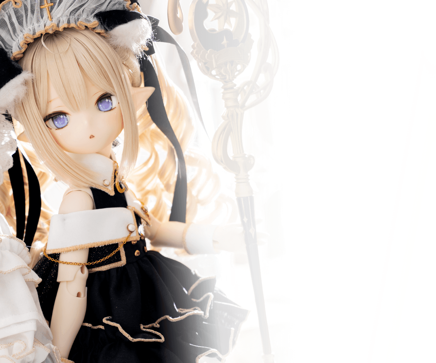 魔導士の杖 Wizard’s Staff