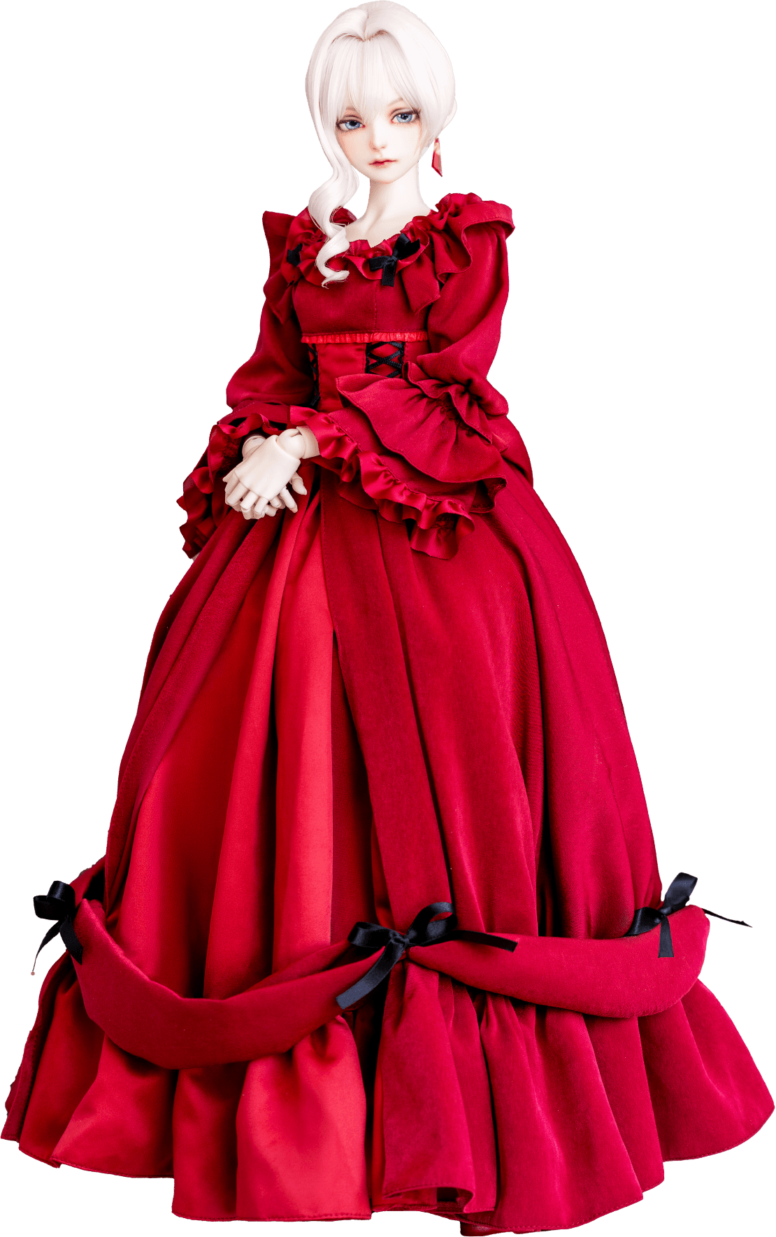 INTRODUCTION 見目麗しき「氷の薔薇」。令嬢スカーレット、ここに降臨。