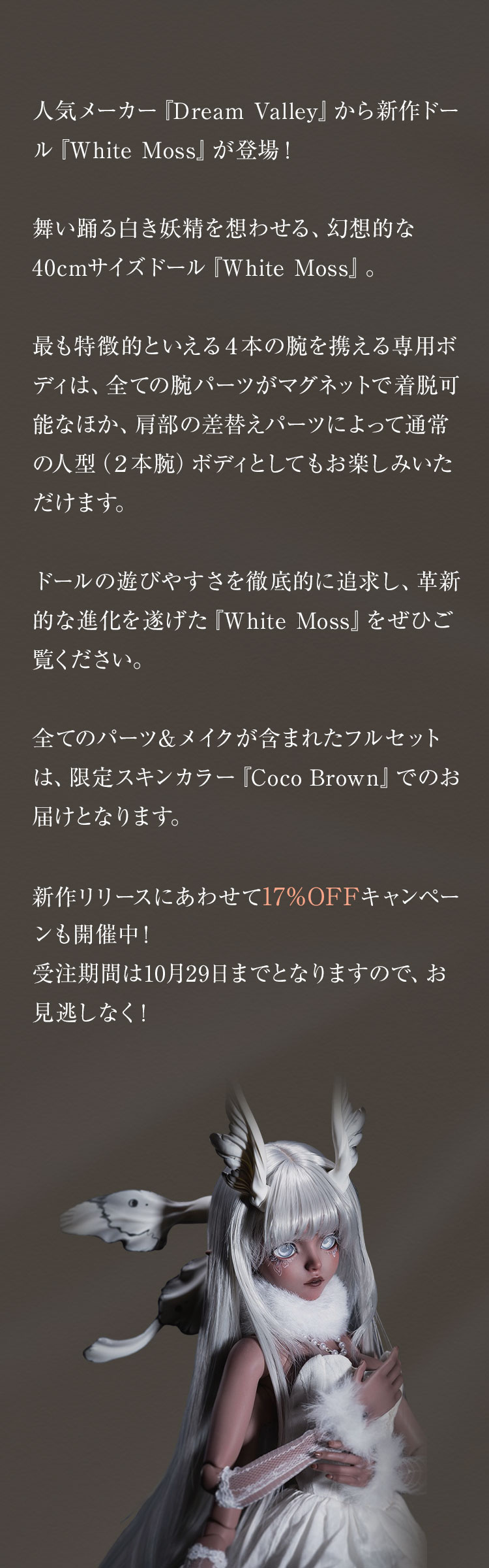 Dream Valley｜期間限定 新作リリースキャンペーン 特設 - DOLK（ドルク）