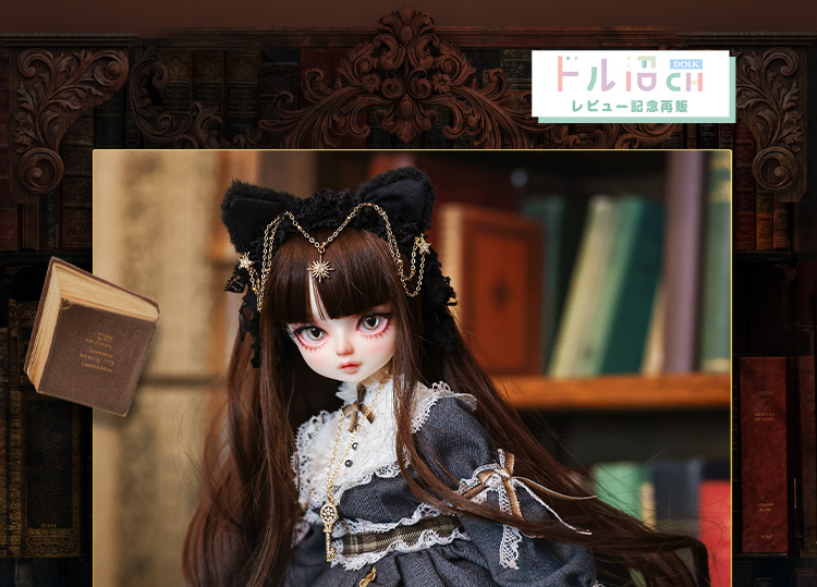 DOLK×DEAR MINE | Lucy Book Nest Cat ver. Limited 特設 - DOLK