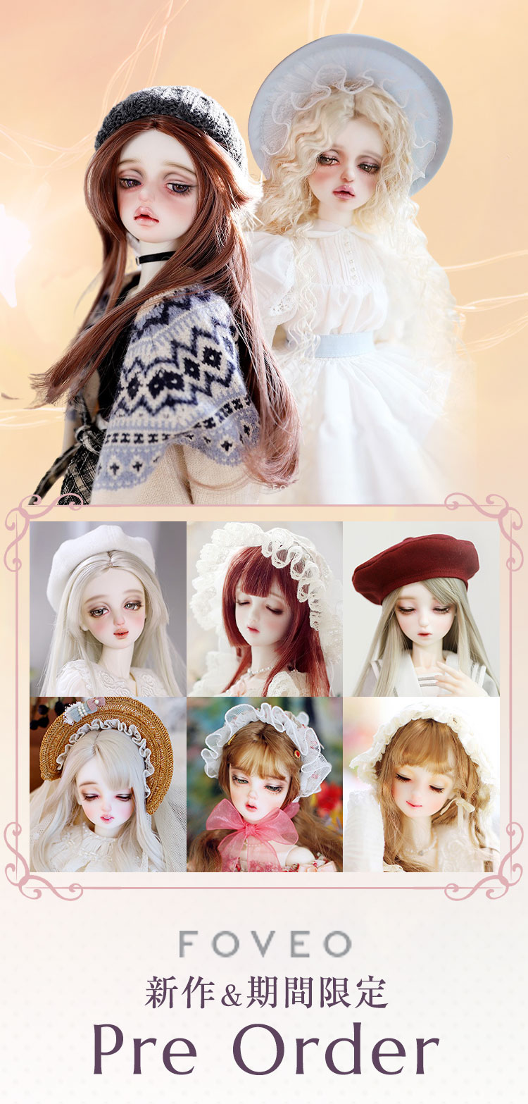 FOVEO｜新作＆期間限定プレオーダーのお知らせ 特設 - DOLK（ドルク）