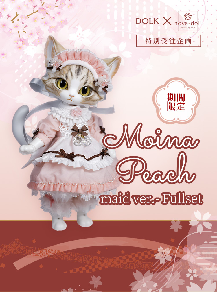 DOLK×Nova-doll | Moina Peach maid Ver - Fullset＜特別受注企画