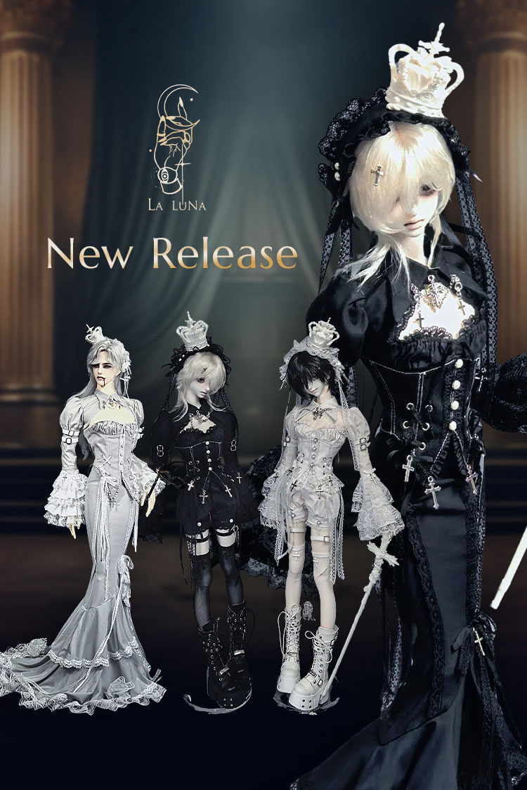 La Luna Doll｜新作リリースのお知らせ 特設 - DOLK（ドルク）