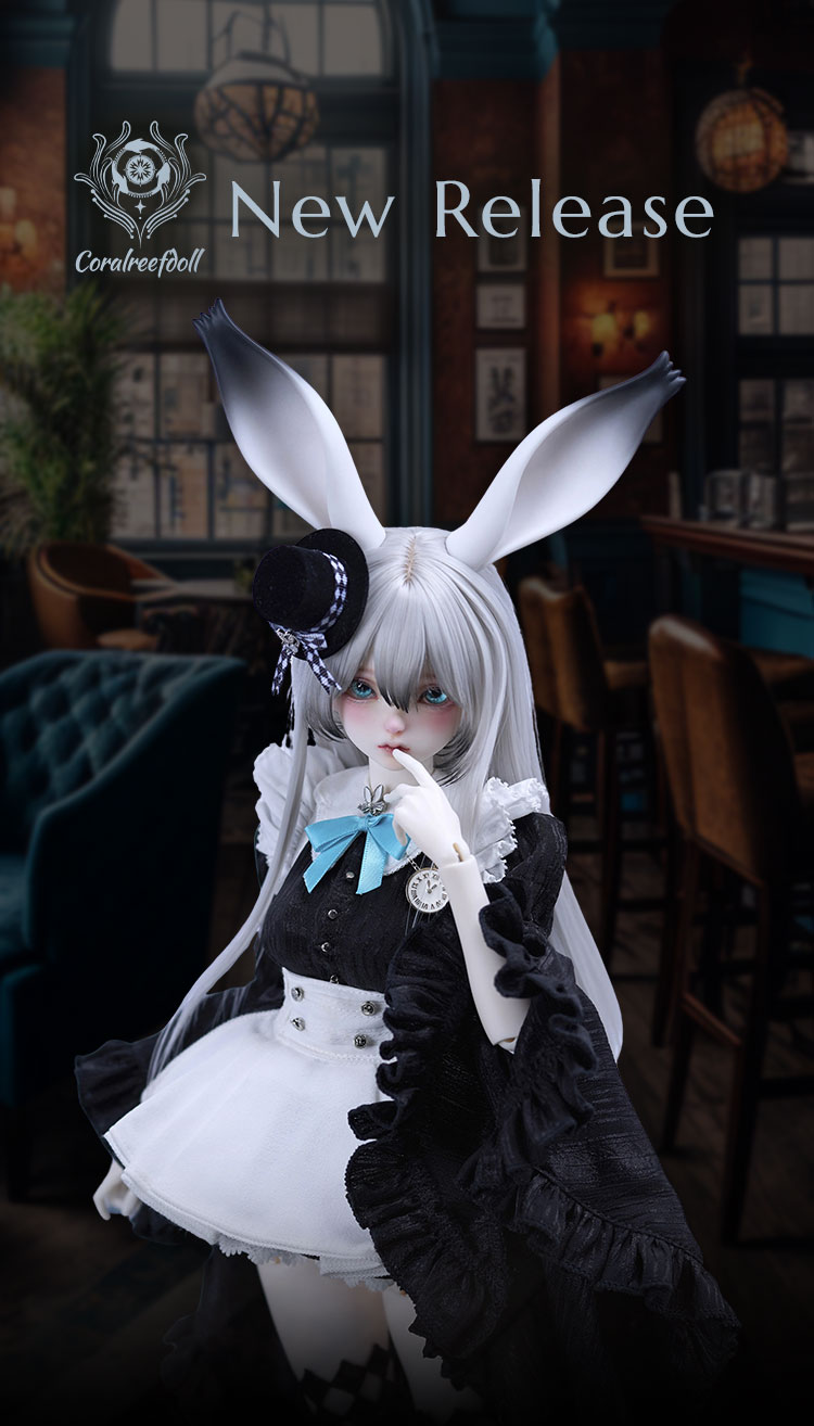 Coral Reef Doll｜新作リリースのお知らせ 特設 - DOLK（ドルク）