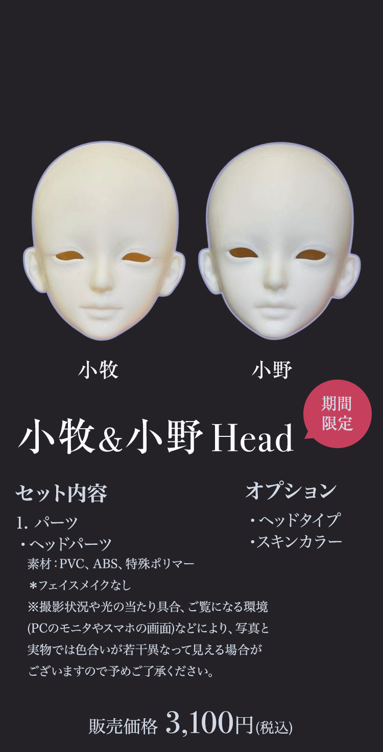 UFdoll｜再販のお知らせ 特設 - DOLK（ドルク）