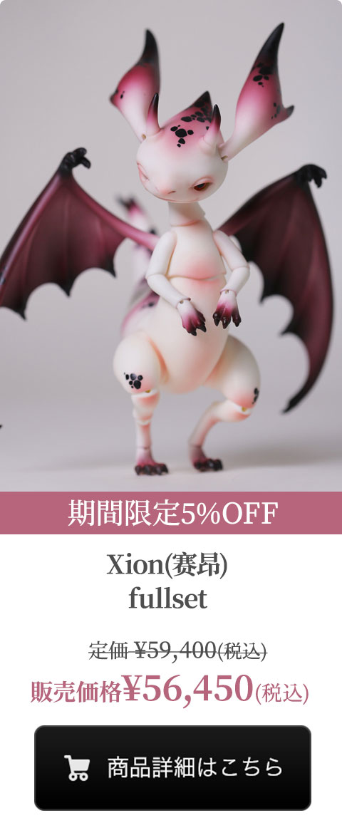 【期間限定5%OFF】Xion(赛昂) Fullsetの商品詳細はこちら