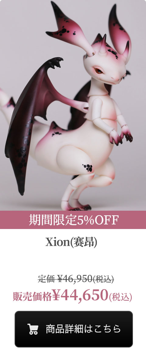 【期間限定5%OFF】Xion(赛昂)の商品詳細はこちら