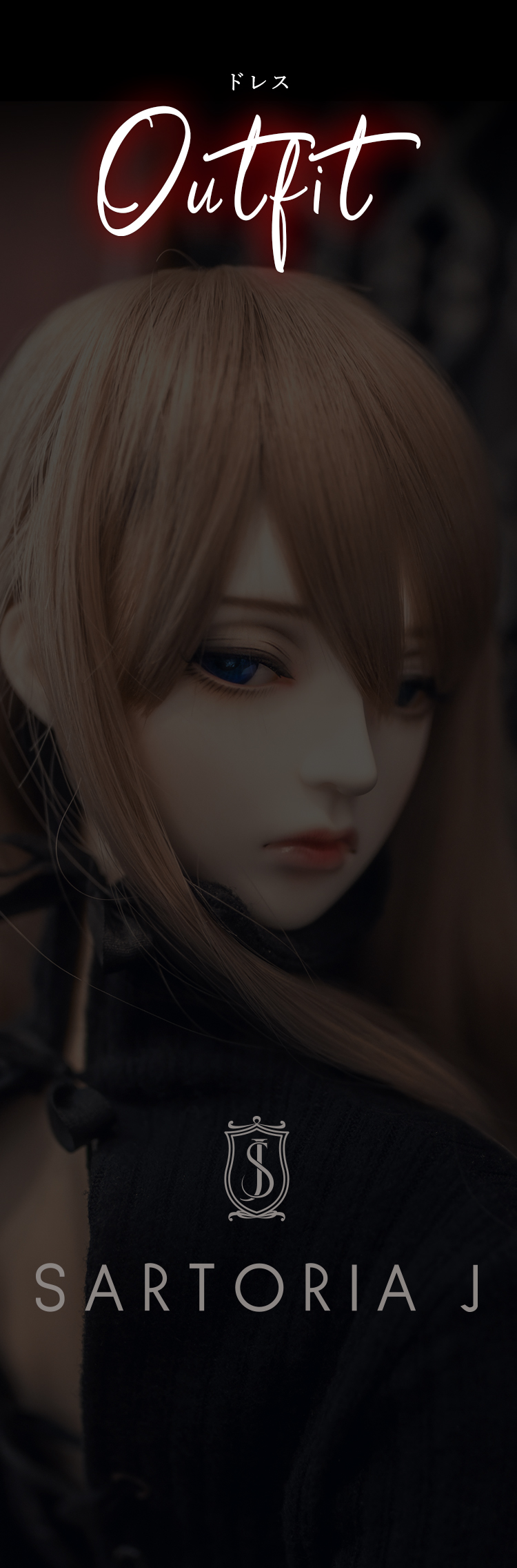 DOLK×RSDOLL｜NEW EVAN White Skin Girl ver. Limited Fullset 即納