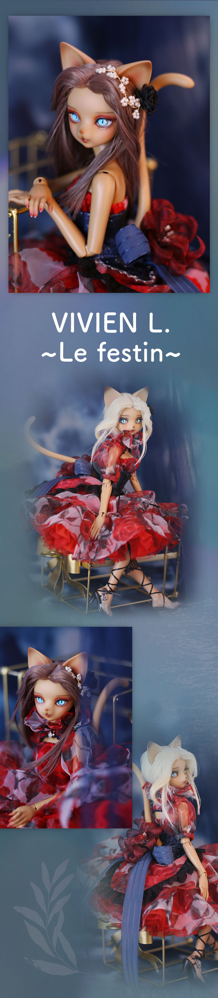 DEAR MINE｜数量限定ドール・期間限定ドール特設 - DOLK（ドルク）