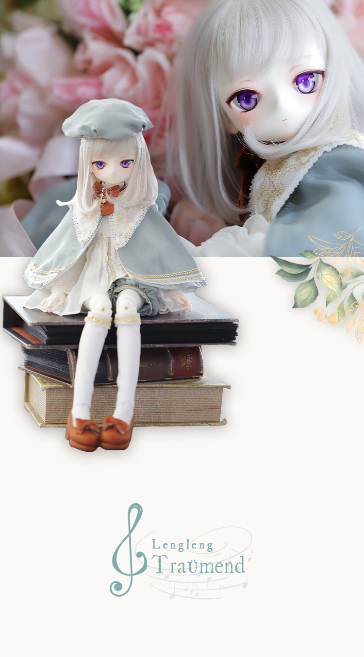 DOLK×MitsuRoma×2D DOLL｜Lengleng Traümend ver. Limited 特設 - DOLK（ドルク）