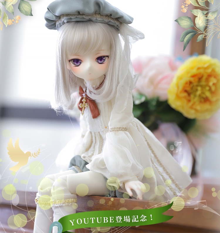 DOLK×MitsuRoma×2D DOLL｜Lengleng Traümend ver. Limited 特設 - DOLK（ドルク）