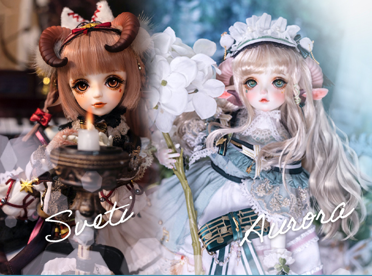 Gem of Doll｜数量限定 ベーシック 新作 Aurora Sveti 特設 - DOLK（ドルク）