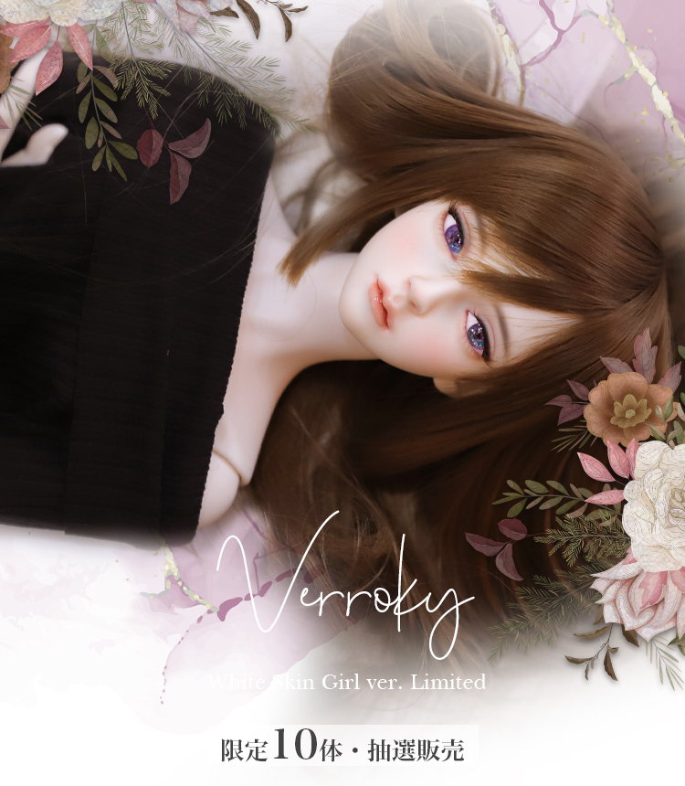 DOLK x RSDOLL｜Verroky White Skin Girl ver. Limited 特設 - DOLK