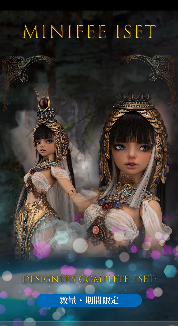 FAIRY LAND｜MiniFee Iset Realpuki Soso FeePle60 Alan 期間限定