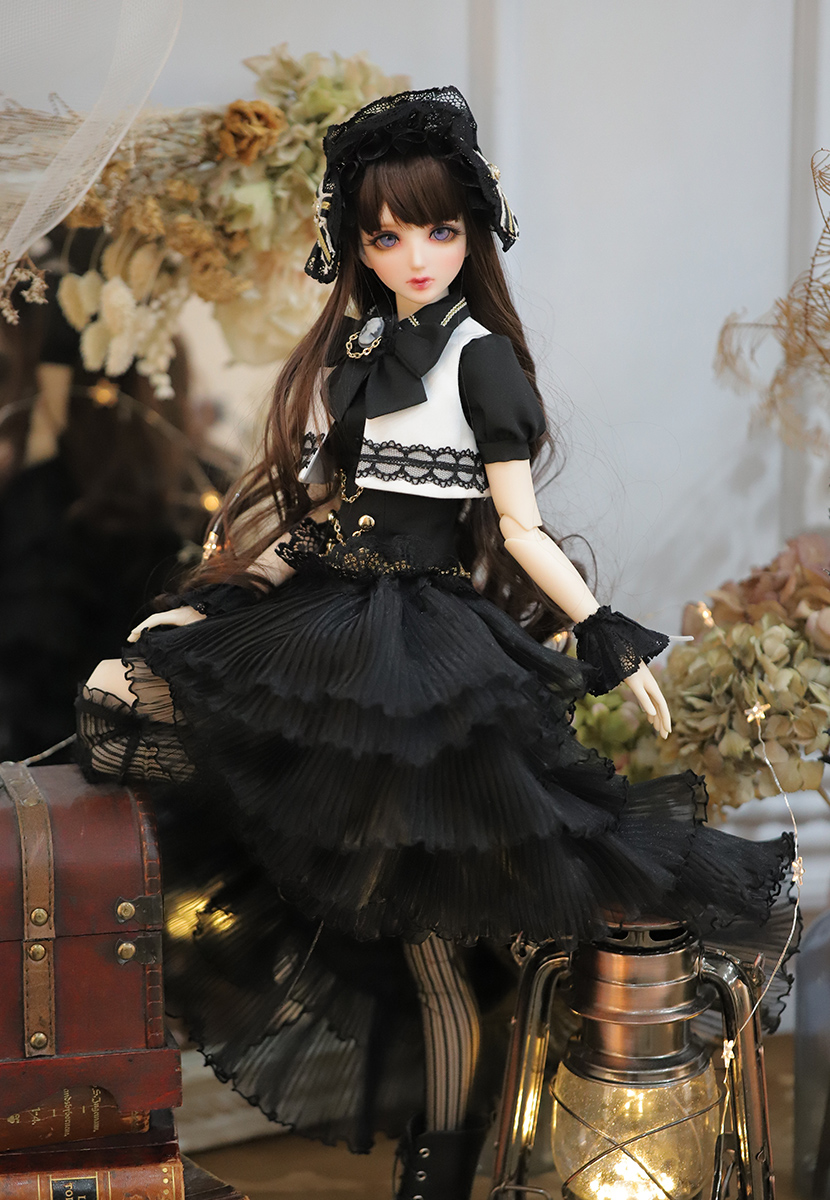 DOLK×RING DOLL Alice01 Dark side ver. Limited - 世界40体限定 特設 - DOLK（ドルク）