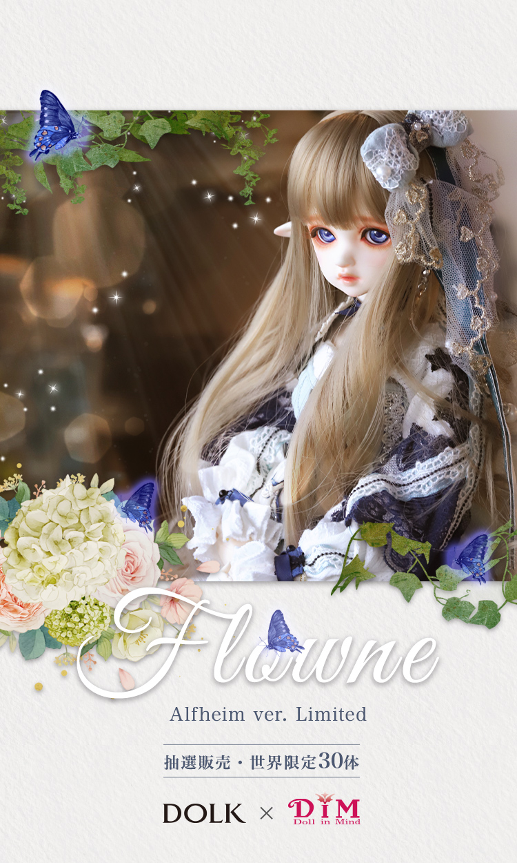 DOLK×D.I.M | Flowne - Alfheim ver. Limited特設 - DOLK（ドルク）