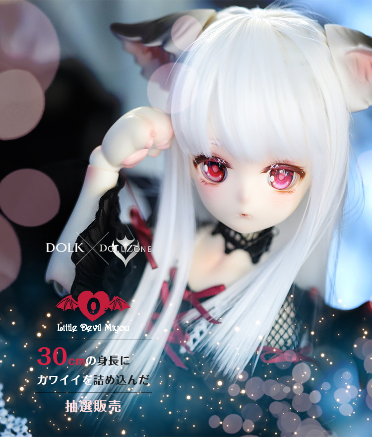 DOLK×DOLL ZONE | Miyou 小悪魔 ver. Limited特設 - DOLK（ドルク）