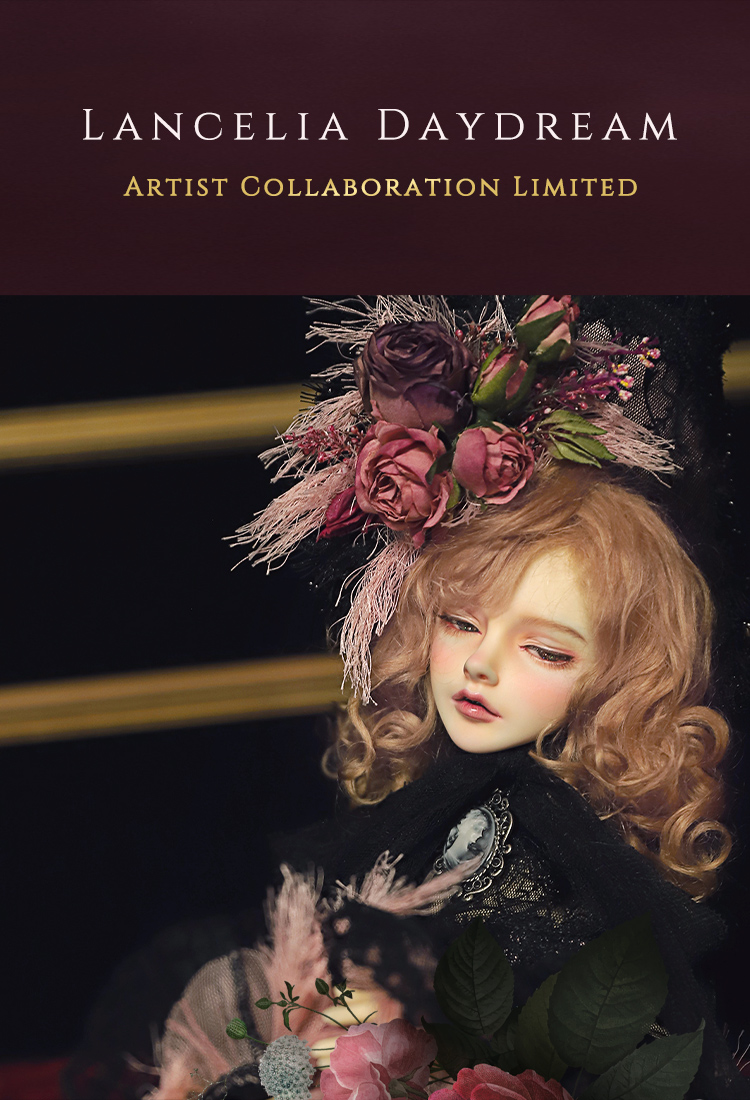 DOLK×BJD CROBI | Lancelia Daydream Artist Collaboration Limited 特設