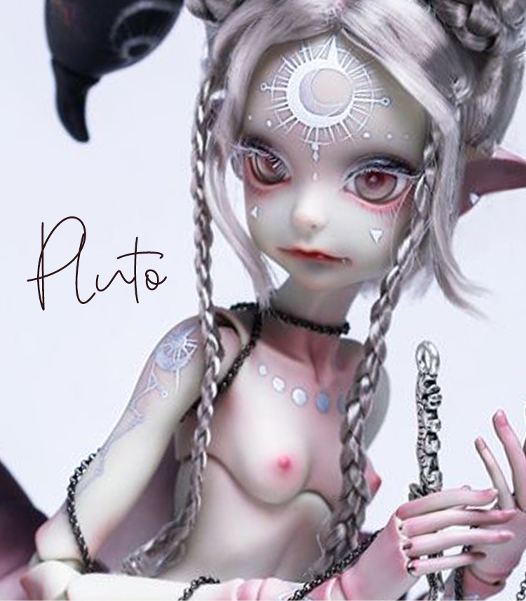 DOLK×Doll Chateau | Pluto Charon fullset 特別再販 特設 - DOLK（ドルク）