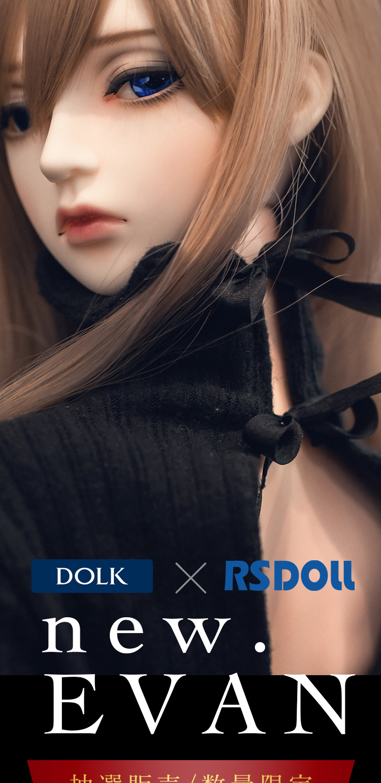 DOLK RSDOLL NEW EVAN Girl Version