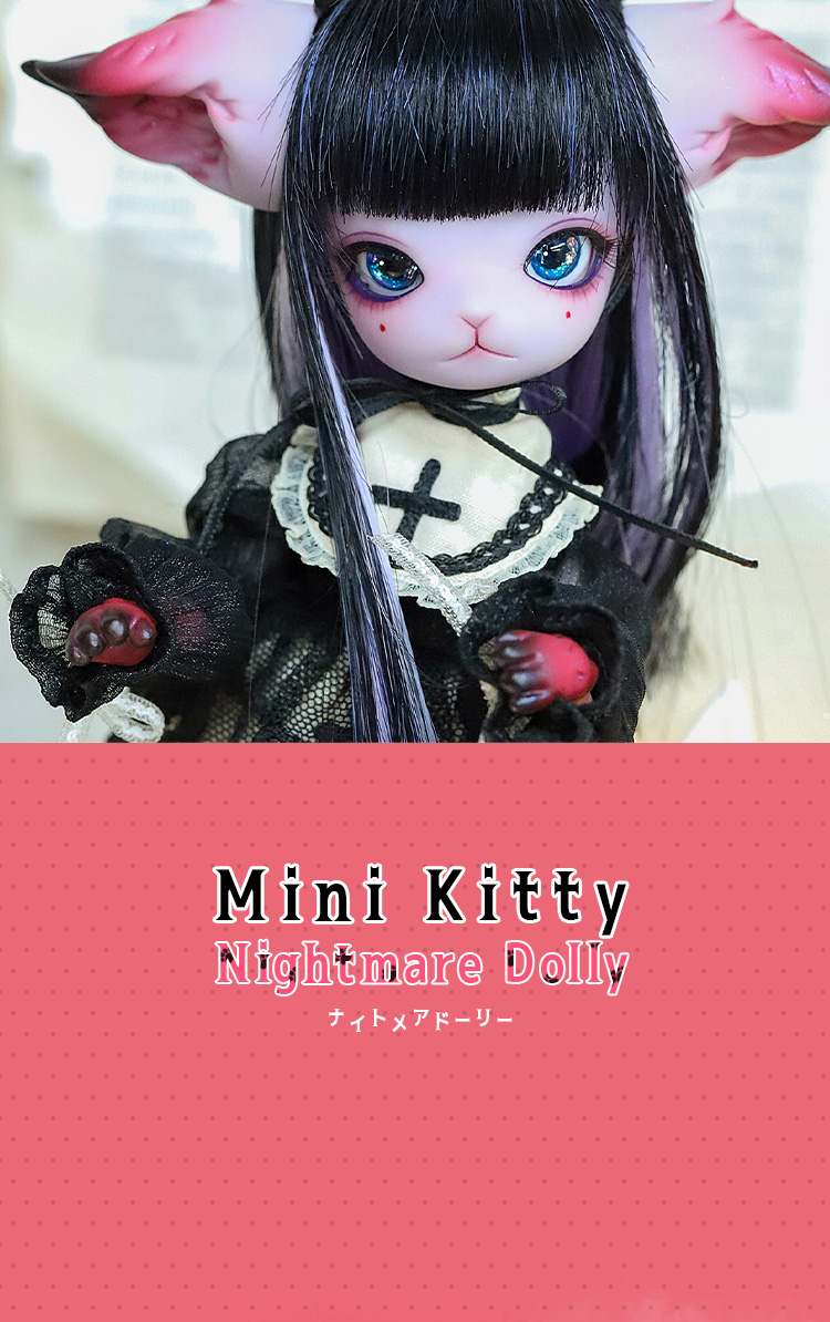 DOLK×DOLL ZONE | Mini Kitty Nightmare Dolly 特設 - DOLK（ドルク）