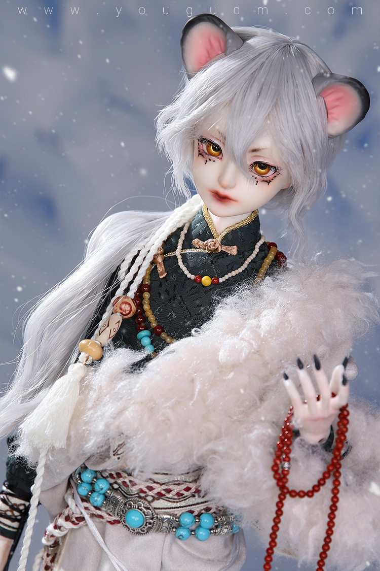 雪豹アートドール DreamValley｜期間限定キャンペーン 特設 - DOLK（ドルク）