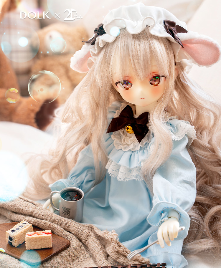 DOLK×2D DOLL| Lengleng ねむりひつじ ver. Limited 特設 - DOLK（ドルク）