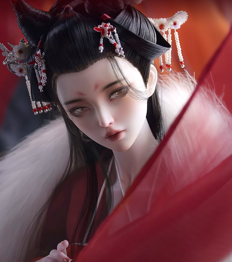 龍魂 毕月乌  loong soul  Bi Yue wu 69cm LOONG SOUL DOLL | Limited Time Release Campaign Special - DOLK