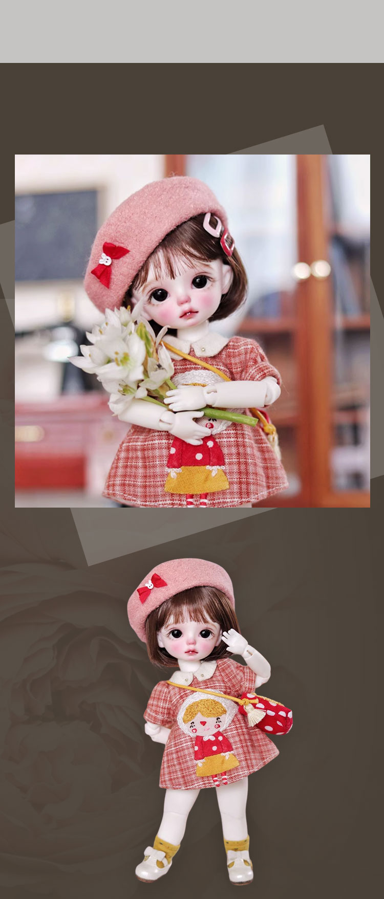 ♥とても可愛いヴィンテージ　メカニック　ウォーキングドール♥ Huajing Doll｜期間限定キャンペーン 特設 - DOLK（ドルク）