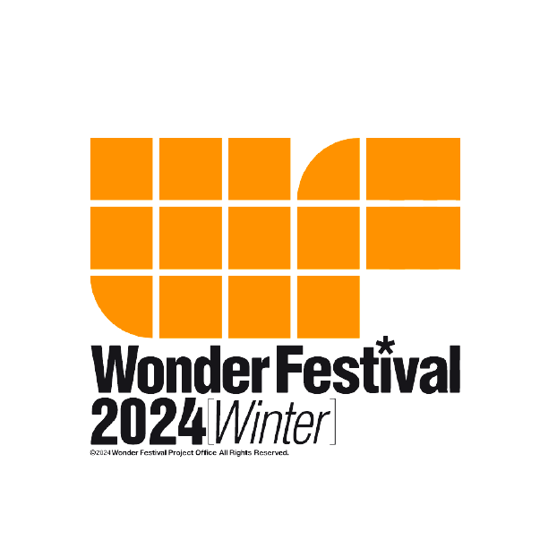 Wonder Festival 2024 Winterにて実物展示決定