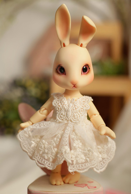 PIPOS Dark Rabbit うさぎ ドール ピポス agenciaolivera.com