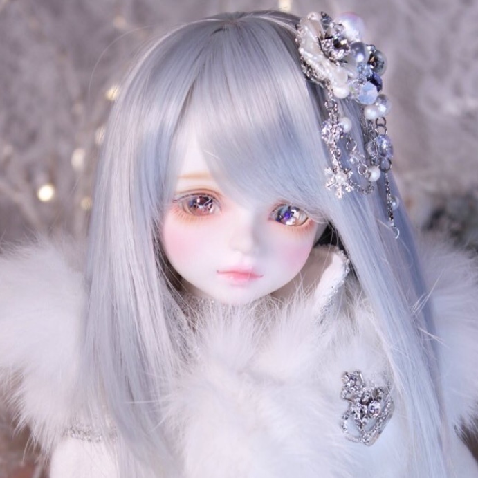 通常 1本タイプ DOLK MYOUDOLL Snow Zuzana ドール フルセット