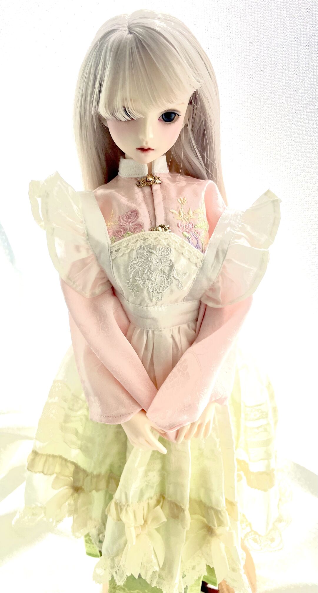 即納】Delia ＊ピンクスキン ＊Girl 2-1 Three-Parts Body