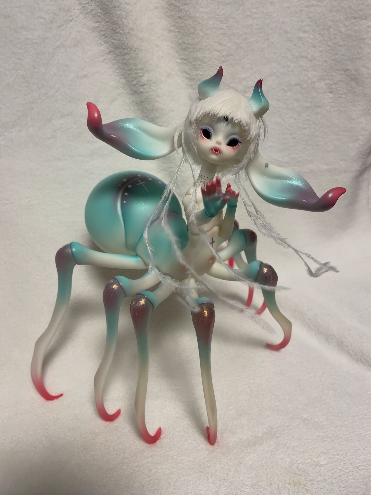 キャストドールフルセット 再販予約】TinyFox 甘夢の妖精 シルメンカ 1/6スケールMJDドール