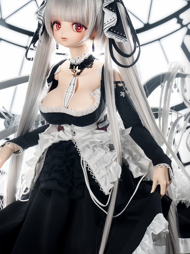 「アズールレーン」フォーミダブル 戦艦スタンドパーツ